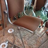 Suite qe 4 chair VAGHI UNO . Italian design. His 60s/70s