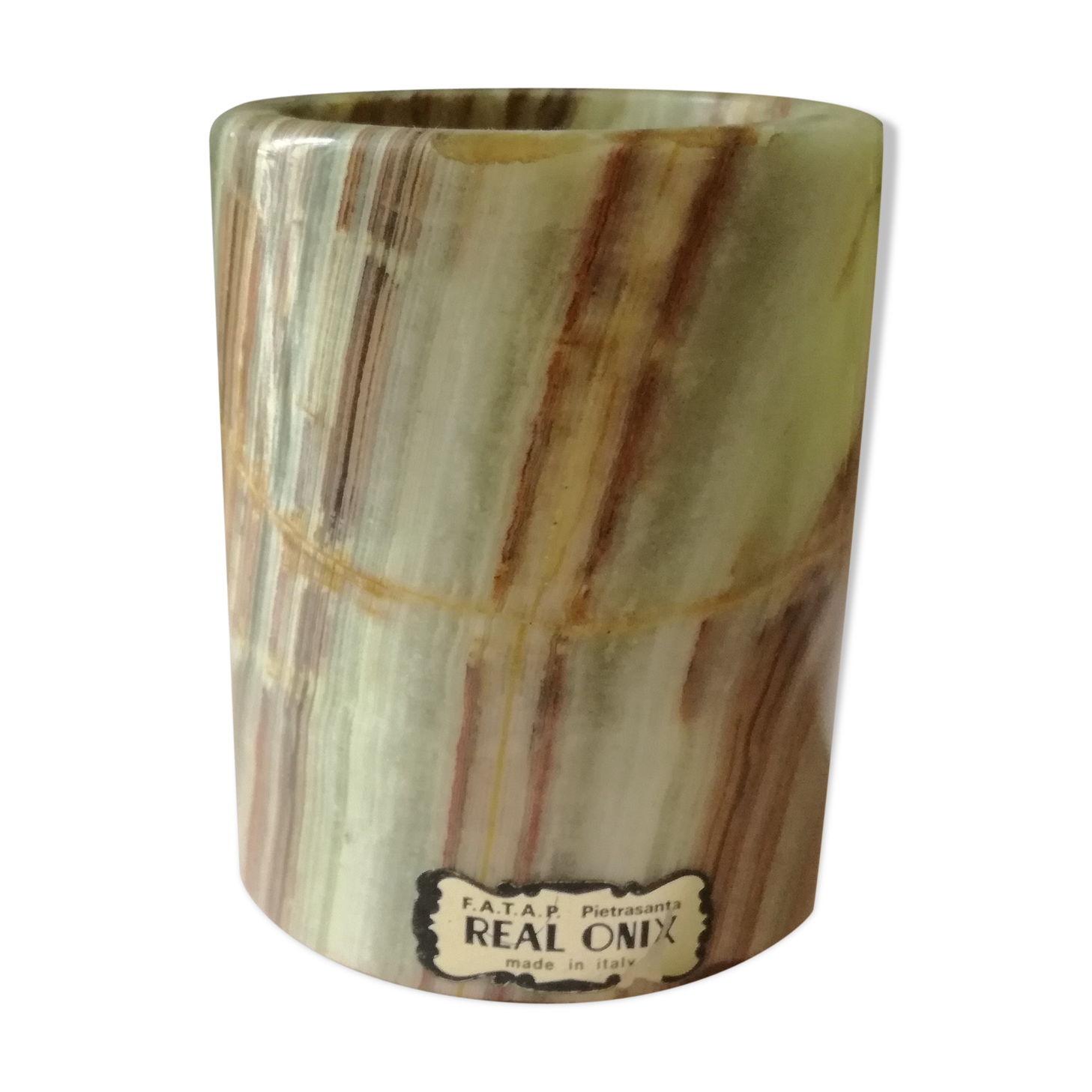 Onyx pot