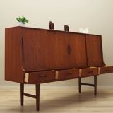 Enfilade en teck, design danois, années 1960, production : Danemark