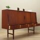 Enfilade en teck, design danois, années 1960, production : Danemark