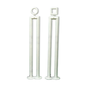 Paire de lampadaires