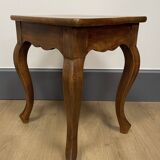 Small Side Coffee Table In Walnut From The 19th Century