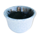Blue Accolay ceramic cache pot from the 1960s.
