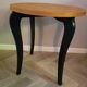 Table d'appoint en ronces de noyer