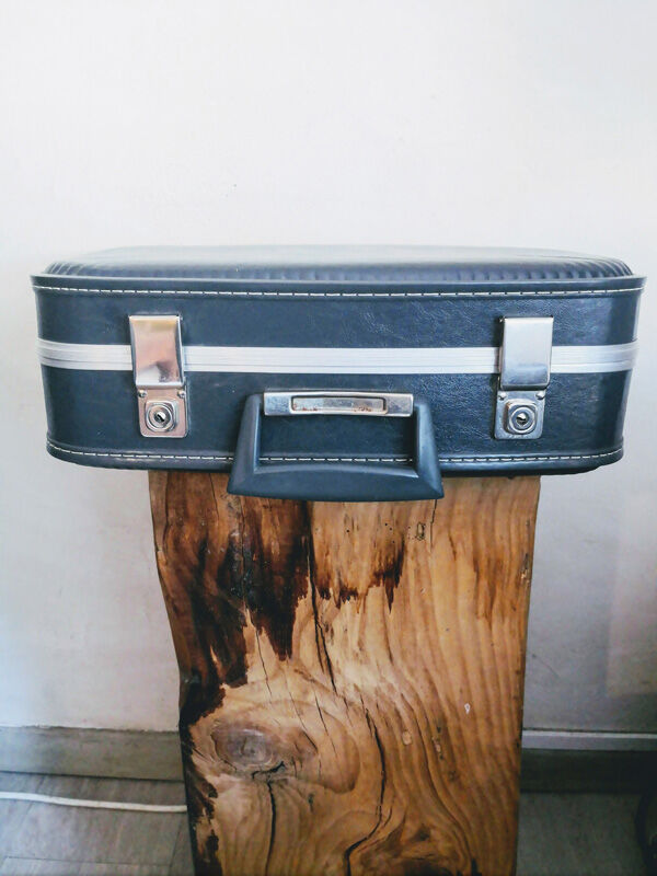 Suitcases hostess air gray
