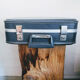 Suitcases hostess air gray