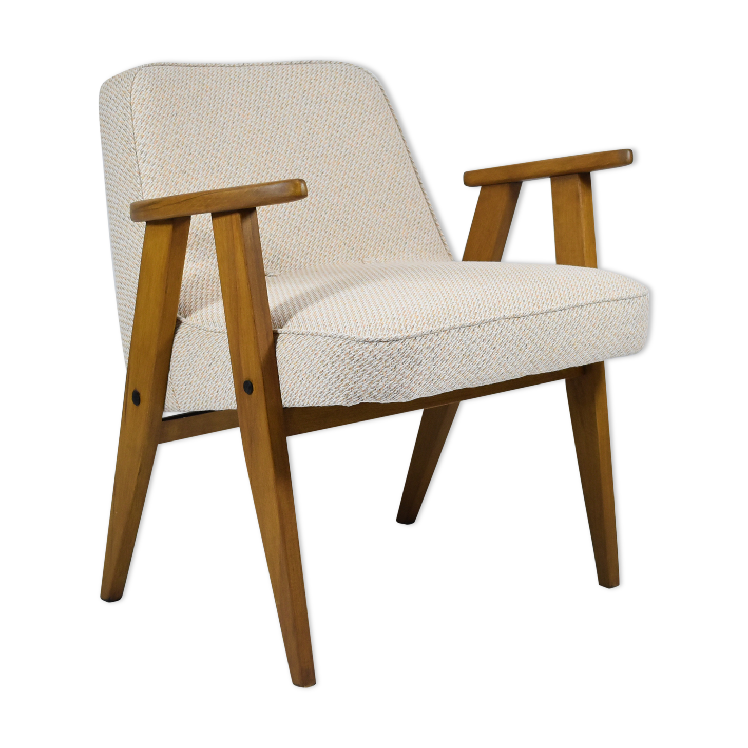 Armchair, model 366, 1960s