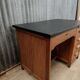 Bureau en bois massif vintage relooker