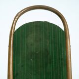 Thonet bentwood upholstered highback chairs, 1980s