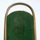 Chaises à dossier haut rembourrées en bois courbé Thonet, années 1980