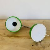 Green desk lamp