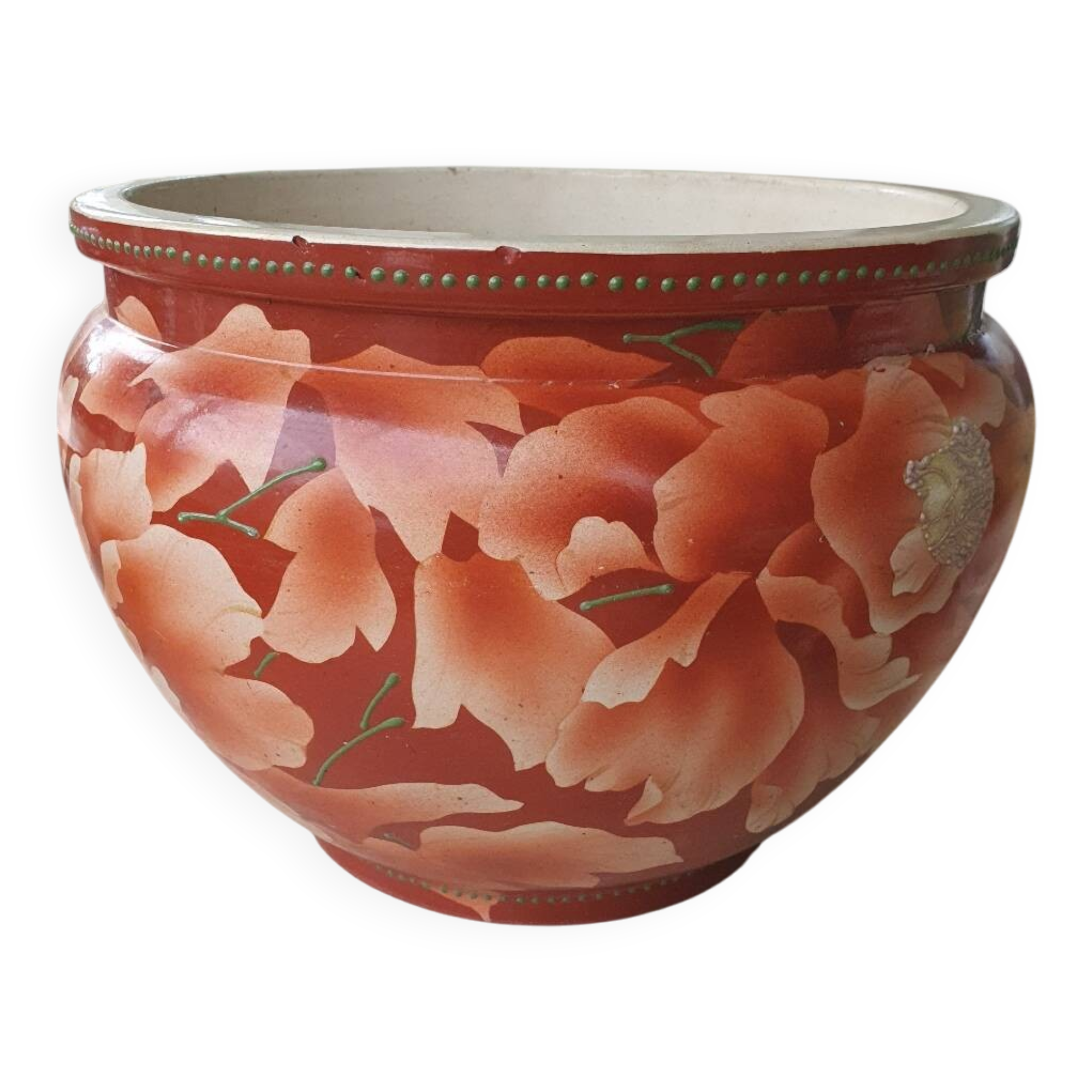 Cache-pot asiatique