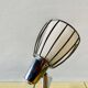 Vintage ceiling light with three adjustable spots in chrome metal
