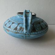 Vase en céramique signé Alain Maunier Vallauris années 50-60