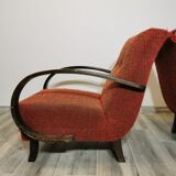 Pair of armchairs by Jindrich Halabala