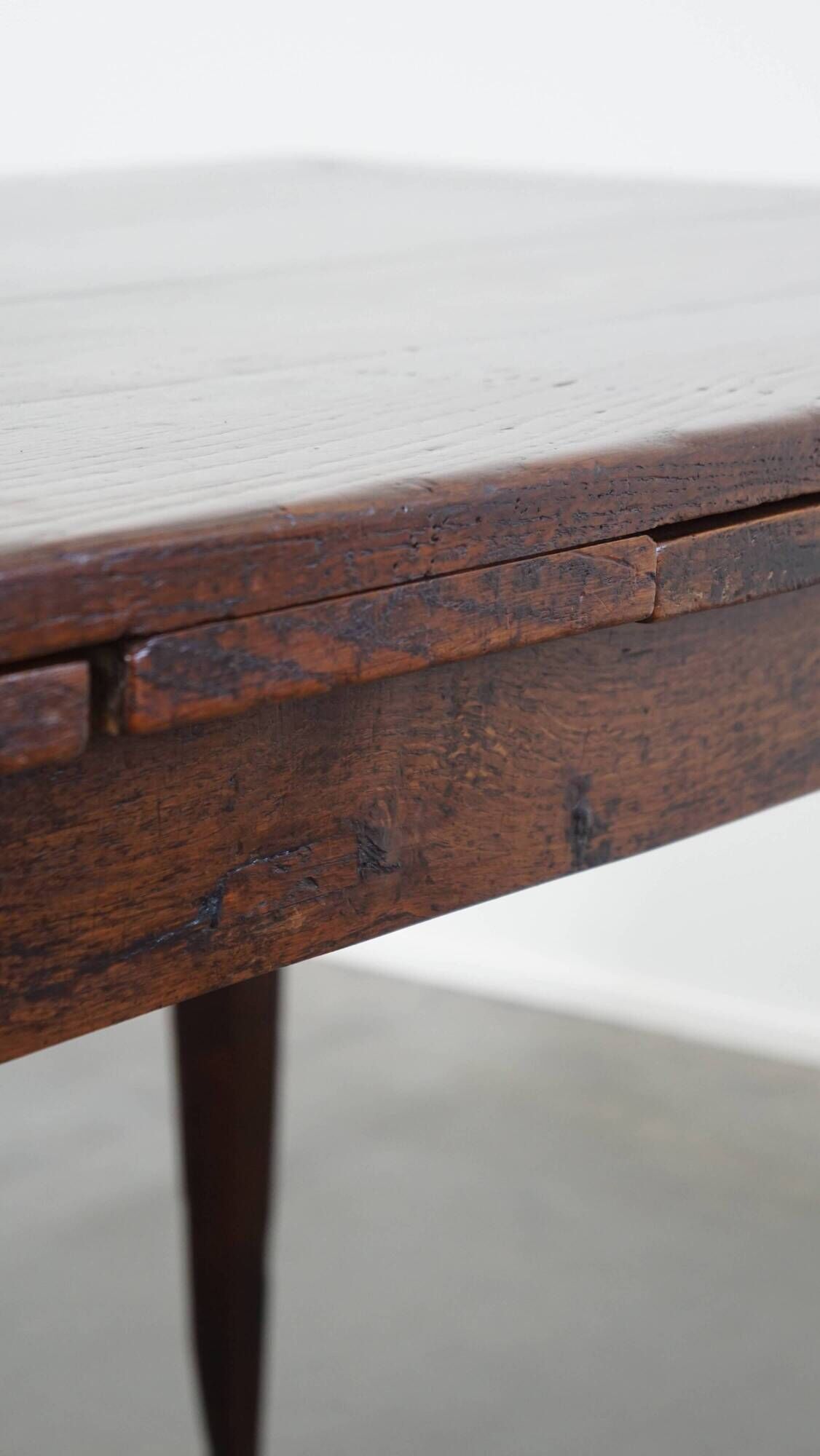 Antique French Oak XXL Dining Table from the Late 18th / Early 19th Century