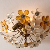 Vintage ceiling light of Italian origin