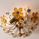 Plafonnier vintage d'origine italienne