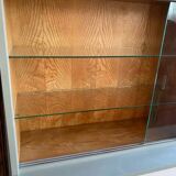 Vintage display cabinet bookcase
