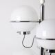 Nine-light floor lamp by Gino Sarfatti for Arteluce, 1960s.