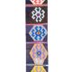 Tapis couloir kilim Oushak à tissage plat 58x268 cm