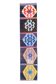 Flat-woven Oushak kilim hallway rug 58x268 cm