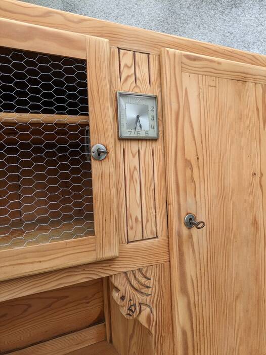 Mado sideboard in natural wood