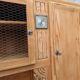 Mado sideboard in natural wood