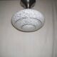 Lustre soucoupe - art déco des années 30