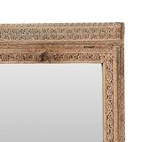 Khetri - Large carved solid wood mirror