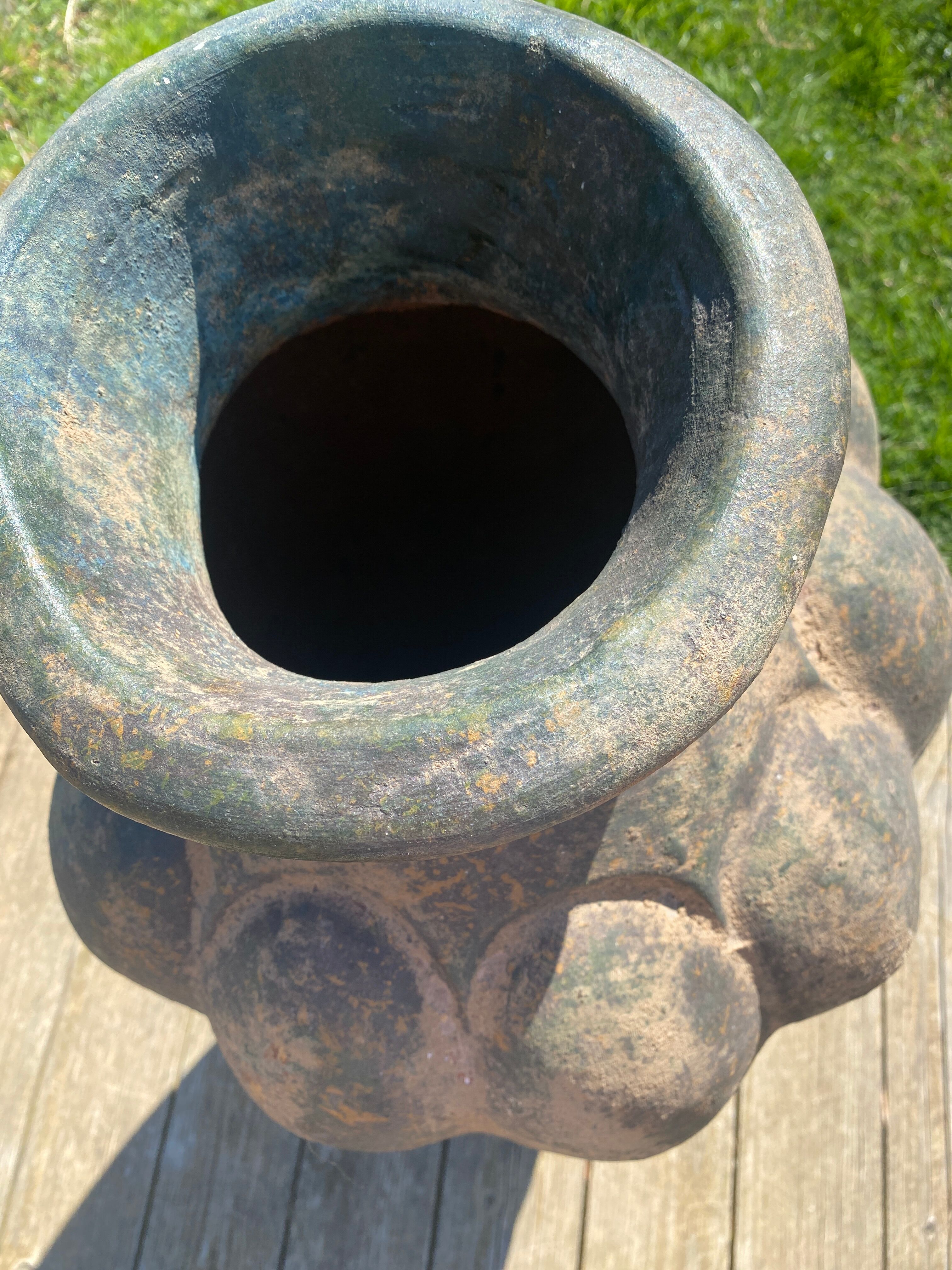 Vintage antique jar vase