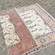Heriz handmade Persian vintage oriental rug 240 x 195 cm