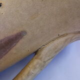 Charles Greber pitcher in brown sandstone