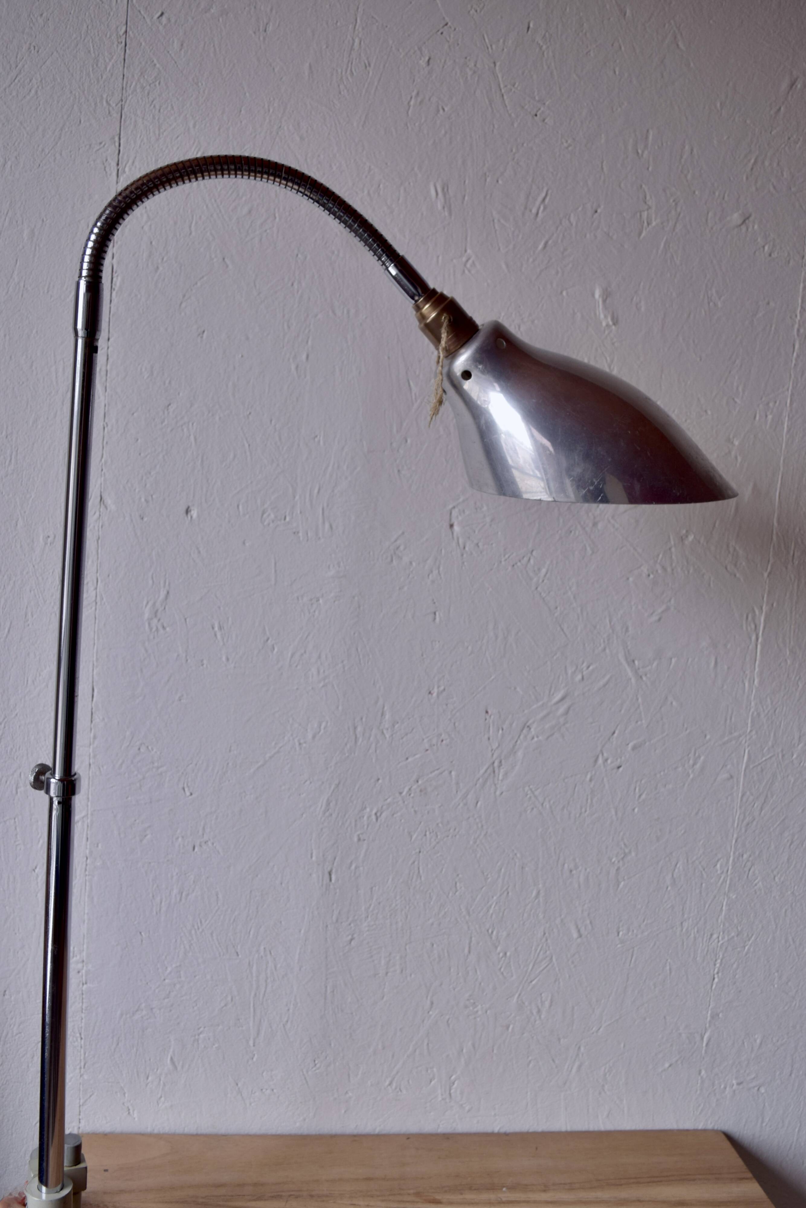 Ki-e-Klair lamp - vintage architect lamp - design by Alphonse Pinoit