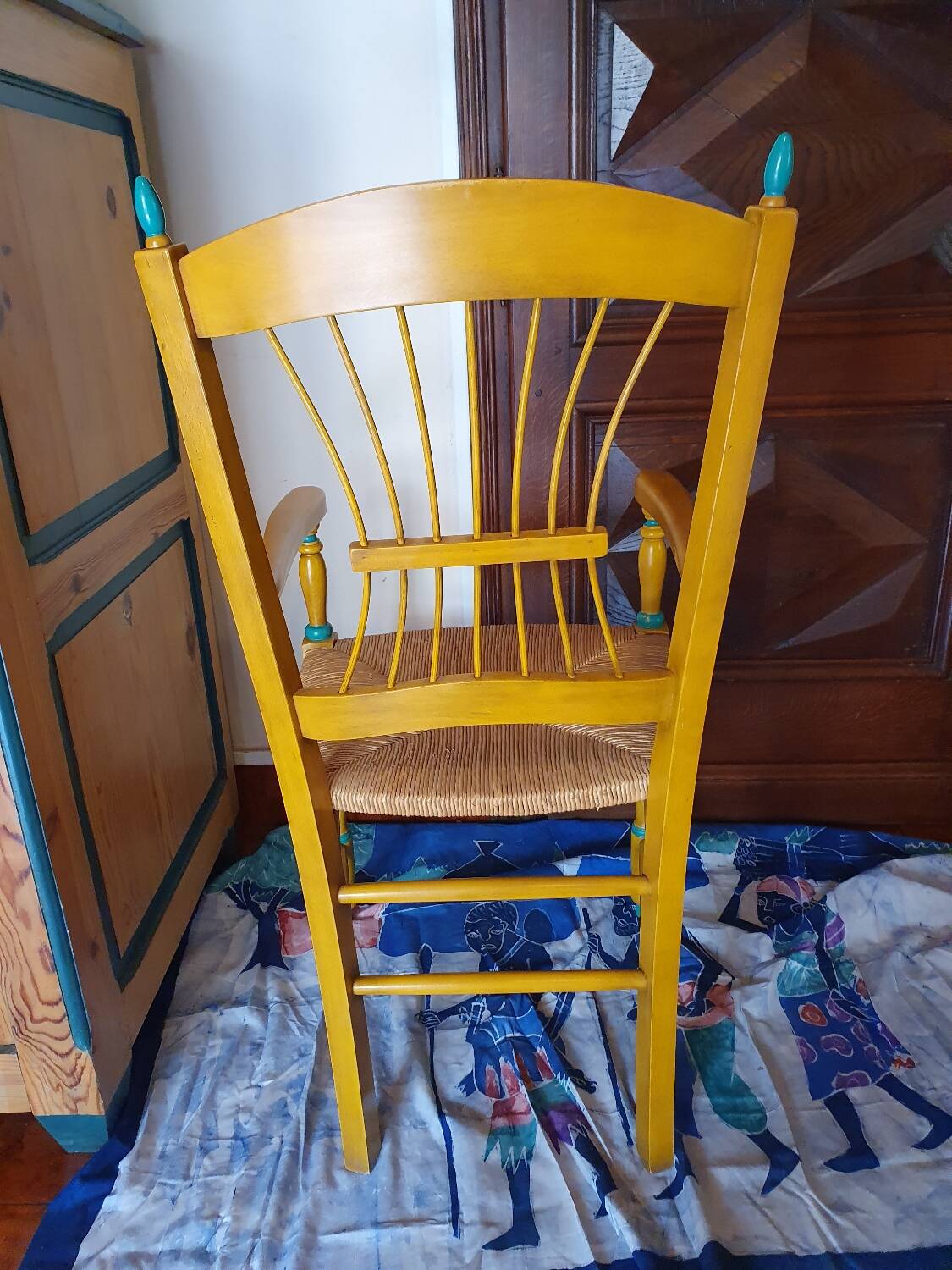 Provençal style GERBE armchair