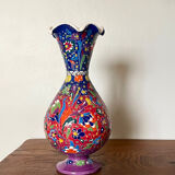 Handmade ceramic vase.
