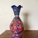 Vase en céramique artisanale.