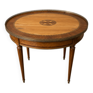 Table bouillotte de style