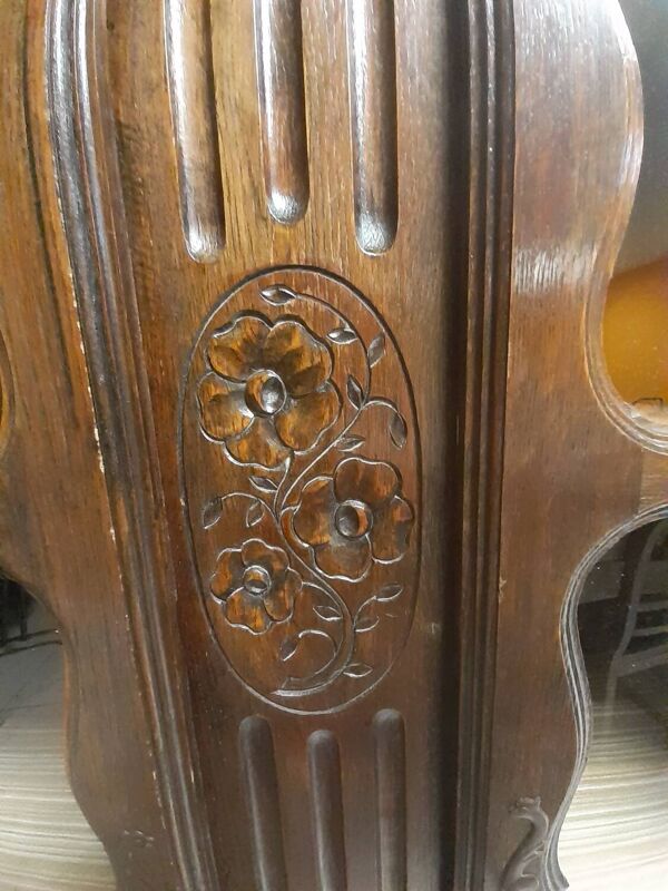 Armoire vitrée/ vitrine/bibliothèque