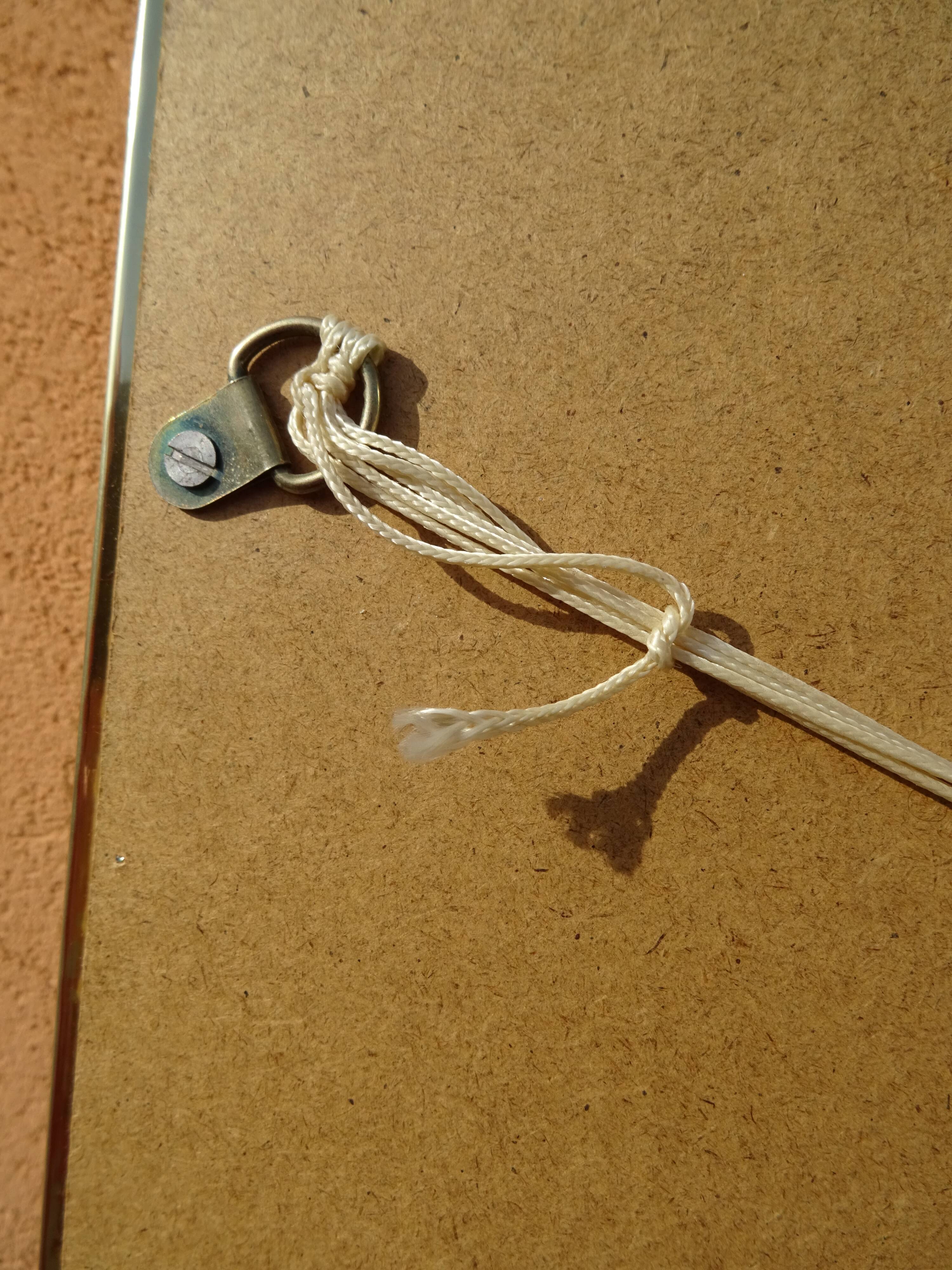 Brass and plexiglass mirror, 80s design