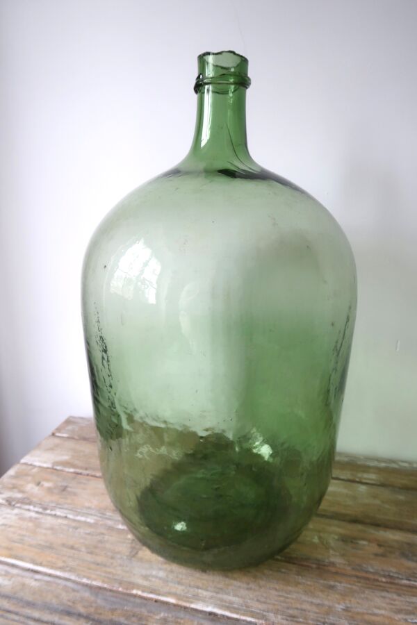 Dame-jeanne verte 20 litres