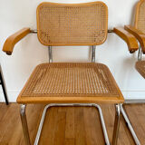 B64 set of 2 armchairs