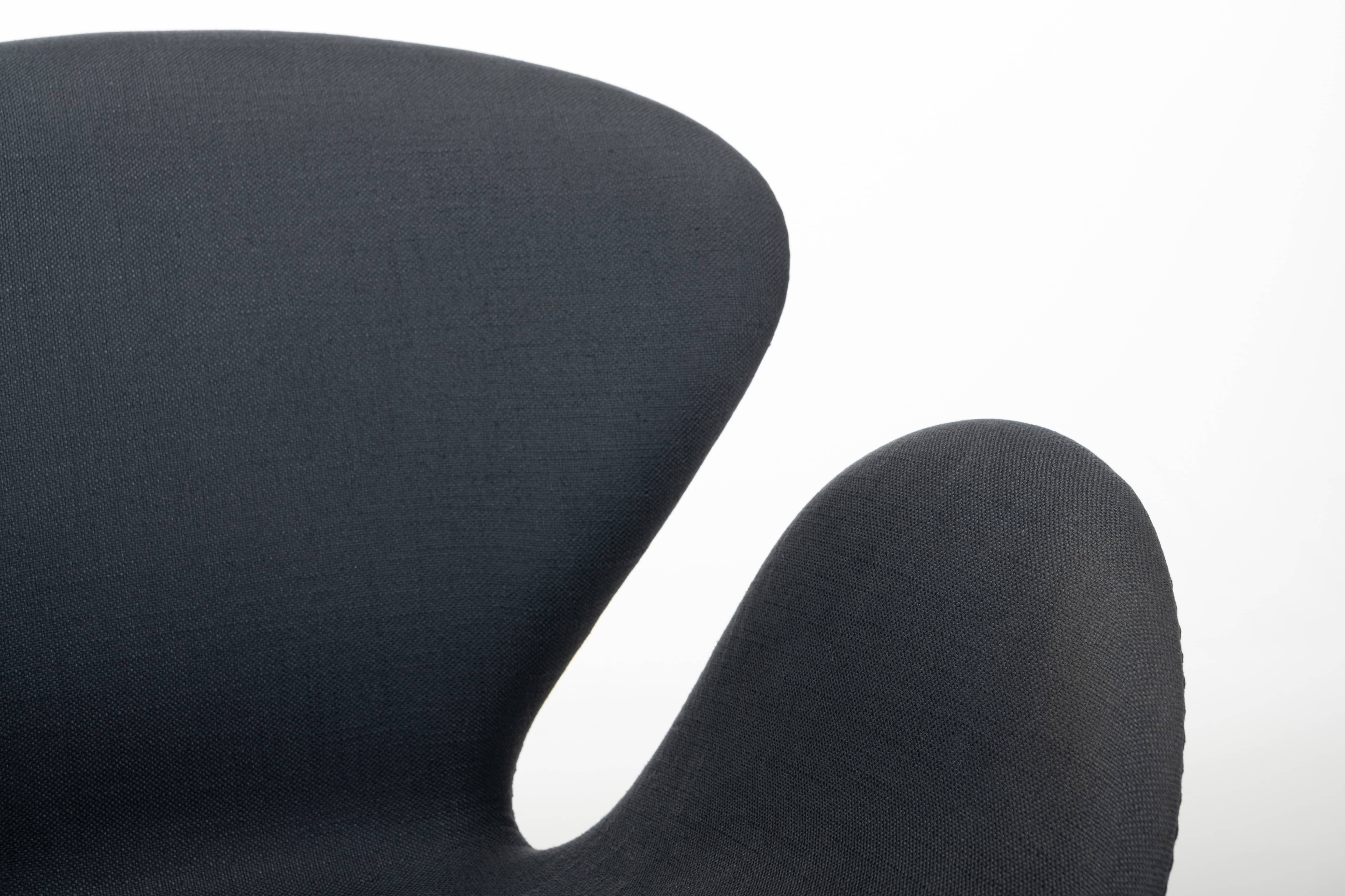 Swan Chair by Arne Jacobsen for Fritz Hansen, Denmark 1958