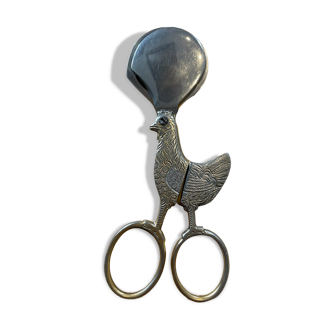 Vintage scissors or egg knives