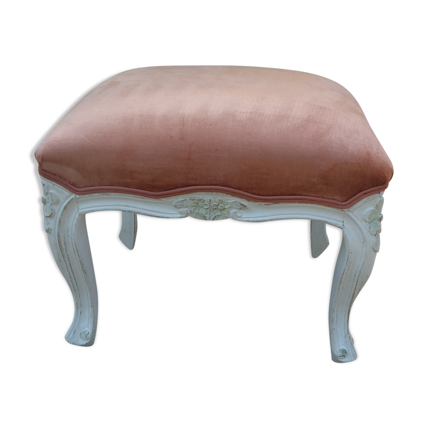 Louis XV pouf
