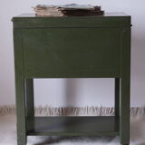 Vintage industrial roulette box