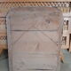 Antique mirror Louis Philippe , fireplace mirror , vintage French , 62 cm x 58 cm