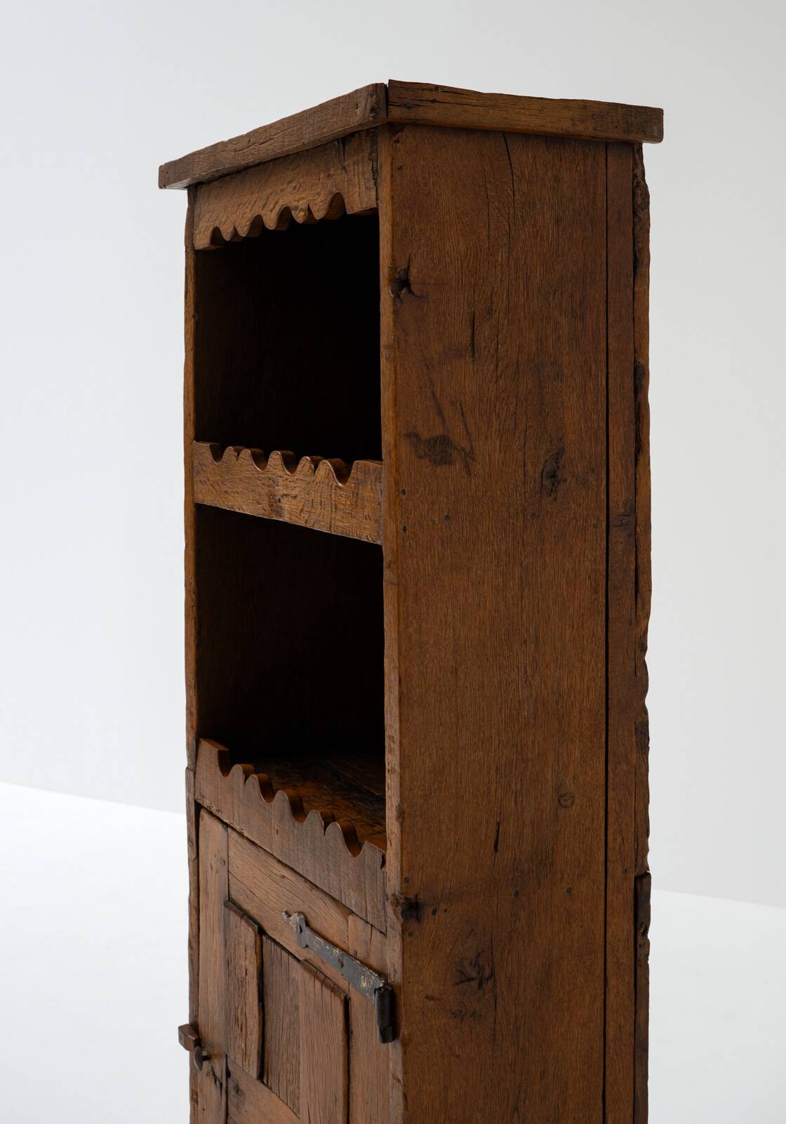 Rustic folk art travail populaire cabinet, france 19th century
