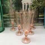 Rosaline champagne flutes