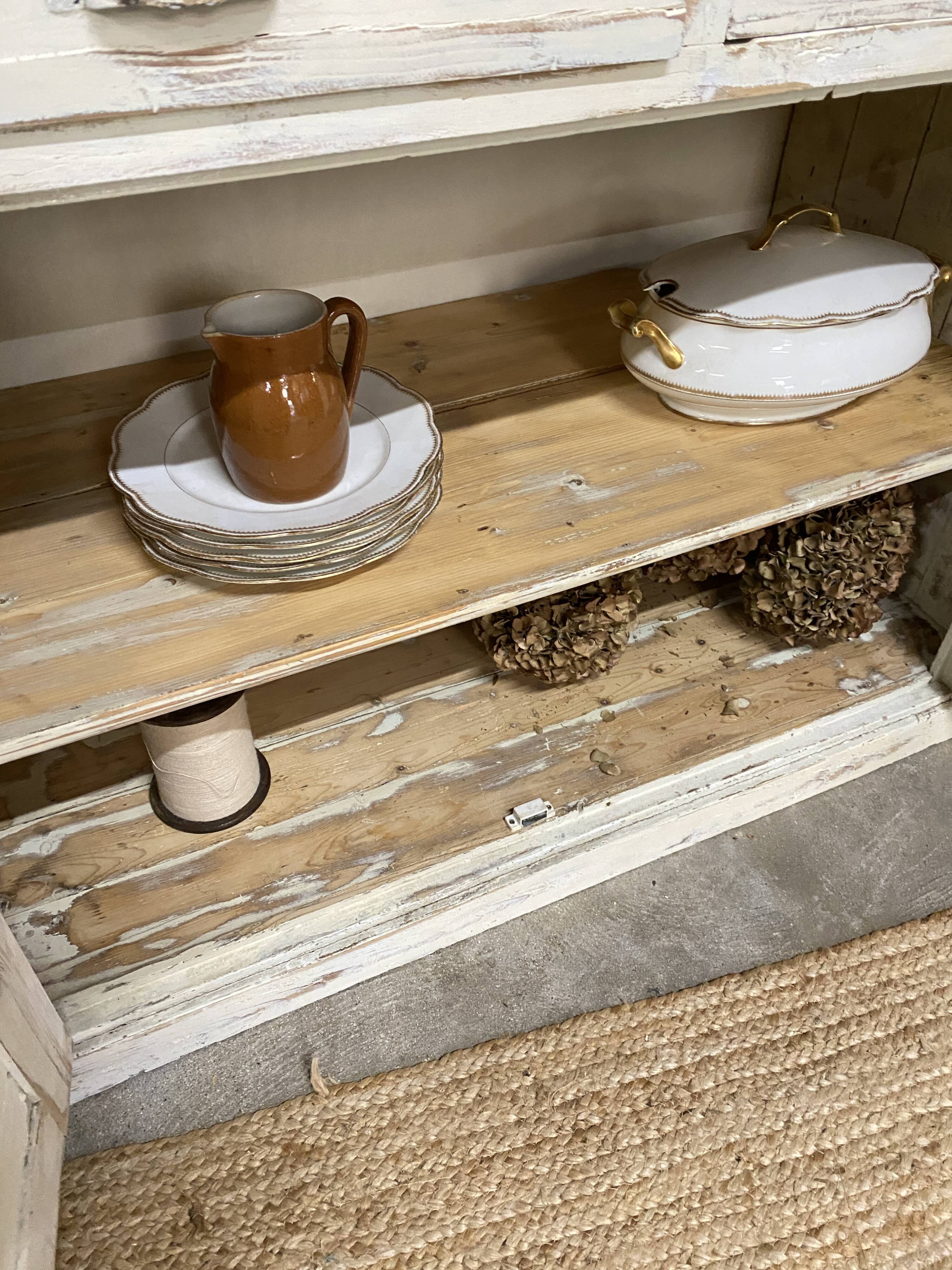 distressed country buffet